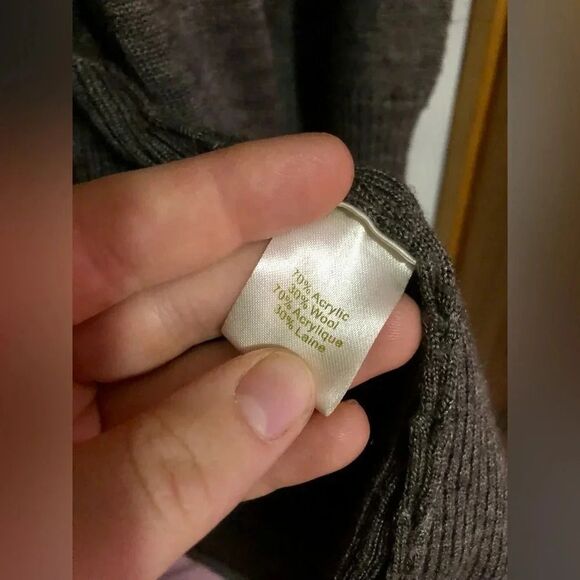 ⛵️ Carson | Wool Blend Open Front  Shrug - Picture 3 of 4